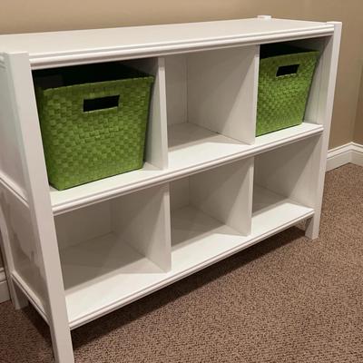 Cubicle Shelving Unit