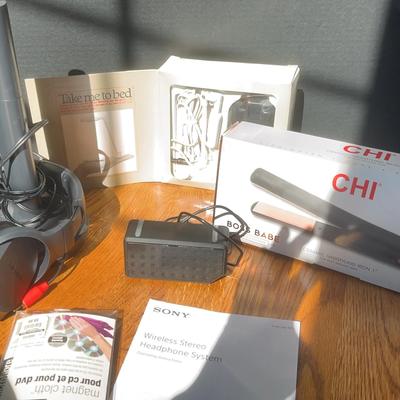 Sony Wireless Headphone System & Other Electronics 
