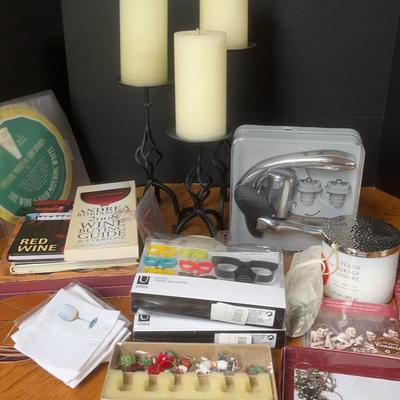 Lots of Wine Accessories