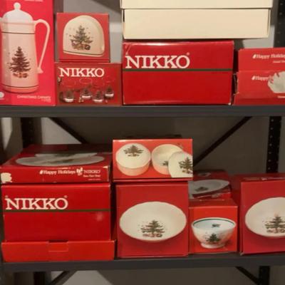 Nikko Christmas Collection Service