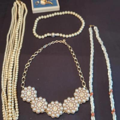 Pearly Costume Jewelery