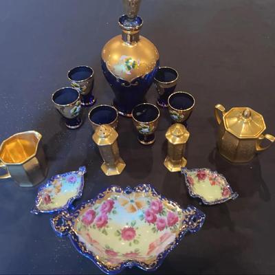 Pickard Porcelain Serving Set