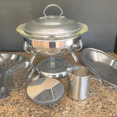 Metal Serveware