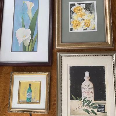 4 Framed Prints
