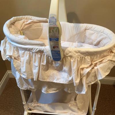 The First Years Bassinet On Wheels