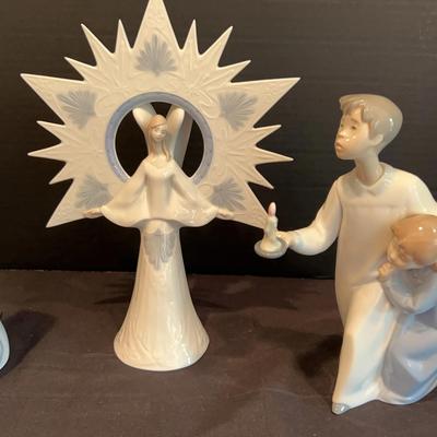 3 Lladro Figurines 
