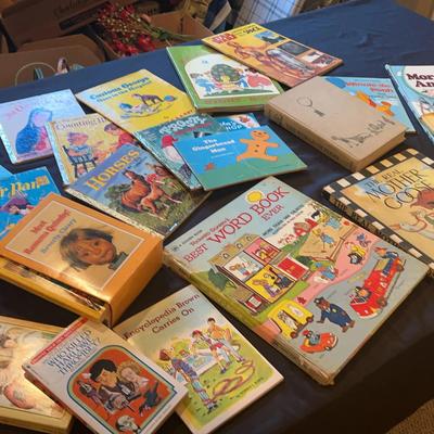 Vintage Children’s Books