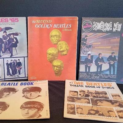 5 Beatles vocal/sing-along books