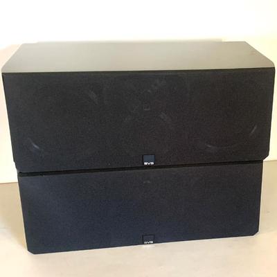 Sale Photo Thumbnail #27: A pr. SVS Ultra Center speakers