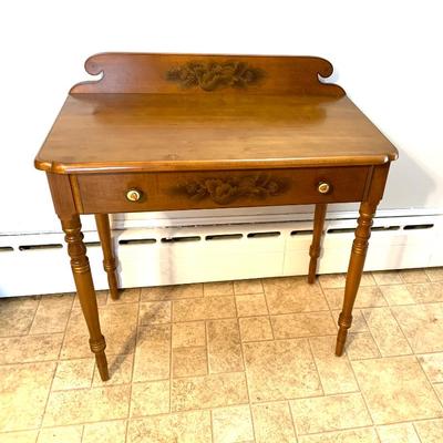 Sale Photo Thumbnail #19: Hitchcock one dr. desk