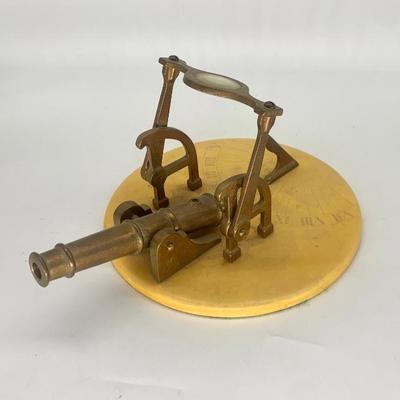 Sale Photo Thumbnail #104: Noon canon sundial