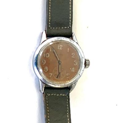 Sale Photo Thumbnail #40: WWII ORD DEPT wristwatch