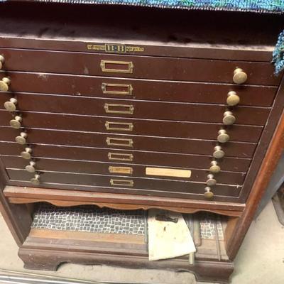 Sale Photo Thumbnail #46: B & B watch cabinet