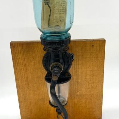 Sale Photo Thumbnail #6: L. F. & Clark coffee mill. Seldom found in this condition.