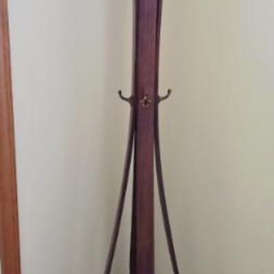 Antique coat rack 