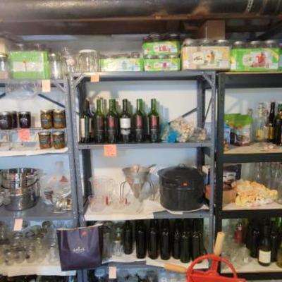 Sale Photo Thumbnail #111: Mason / Canning Jars and Supplies 
