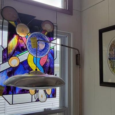 Sale Photo Thumbnail #63: Stained glass Art 