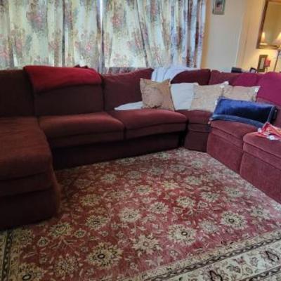 Sale Photo Thumbnail #18: La Z Boy Power Sectional  and Beautiful area Rug 