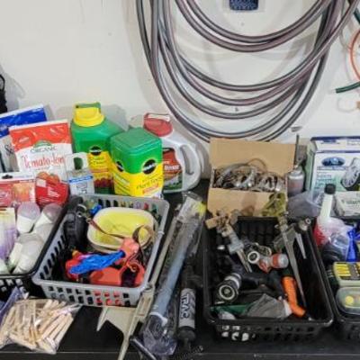 Sale Photo Thumbnail #217: Plant food, supplies and tools