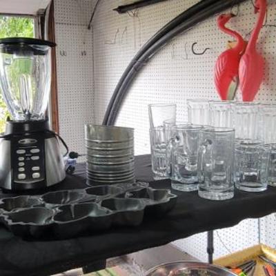 Sale Photo Thumbnail #232: Oster Blender and Kitchen