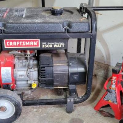 Sale Photo Thumbnail #215: Craftsman 3500 watt generator