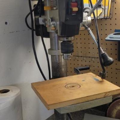 Sale Photo Thumbnail #188: Ryobi 10in Drill Press