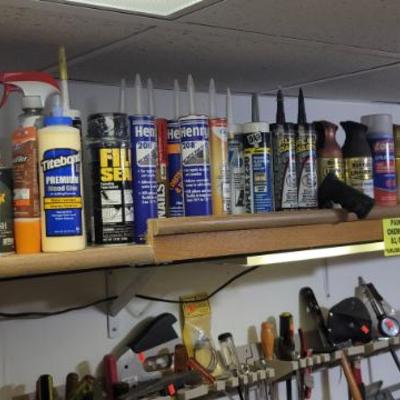 Sale Photo Thumbnail #160: Caulk, paint and stain