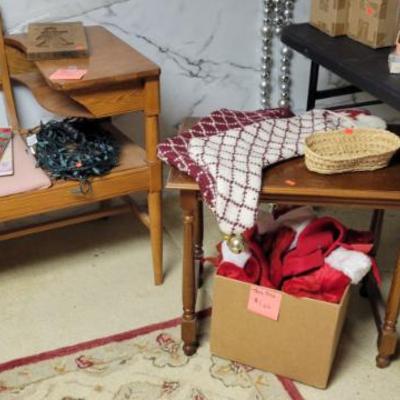 Sale Photo Thumbnail #117: Telephone Chair and Small Table