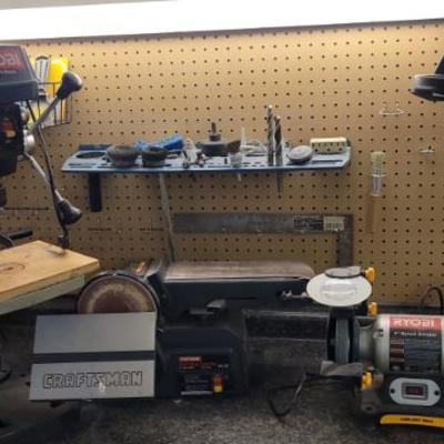 Sale Photo Thumbnail #187: Shop tools