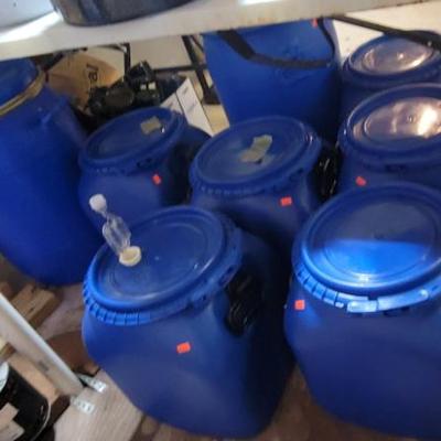 Sale Photo Thumbnail #103: Fermenting Barrells 