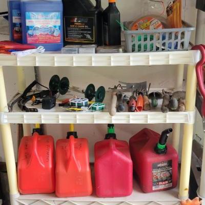 Sale Photo Thumbnail #213: Gas Cans
