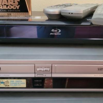 Sale Photo Thumbnail #23: Blu Ray and DVD/VHS Combo