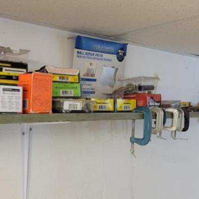 Sale Photo Thumbnail #205: Fasteners and Clamps