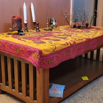 Sale Photo Thumbnail #70: 2nd Floor - Coffee Table and Tchotchkes 