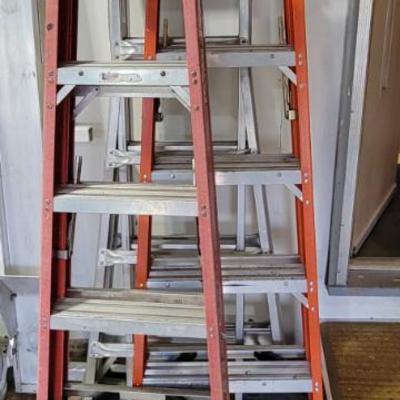 Sale Photo Thumbnail #223: Ladders
