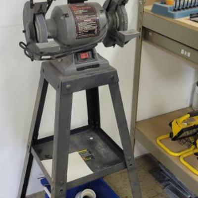 Sale Photo Thumbnail #177: Craftsman Bench Grinder