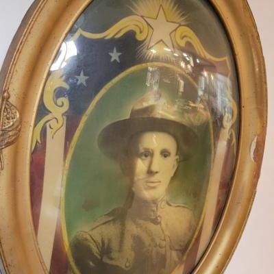 Sale Photo Thumbnail #30: Portrait Under Curved Glass 