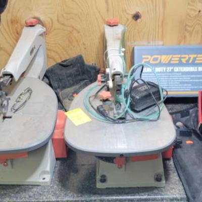 Sale Photo Thumbnail #153: Rigid Scroll Saws