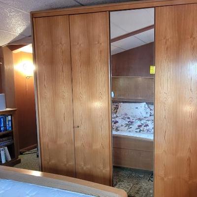 Sale Photo Thumbnail #81: Very LARGE Wardrobe Set 