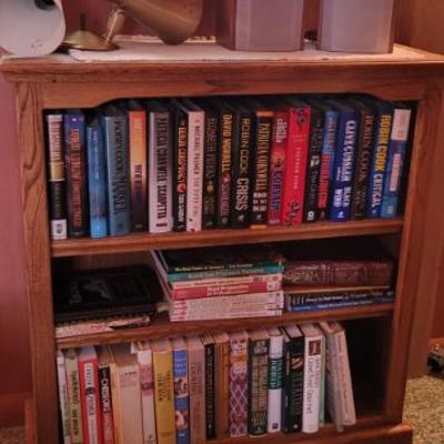 Sale Photo Thumbnail #77: Books and MCM light 