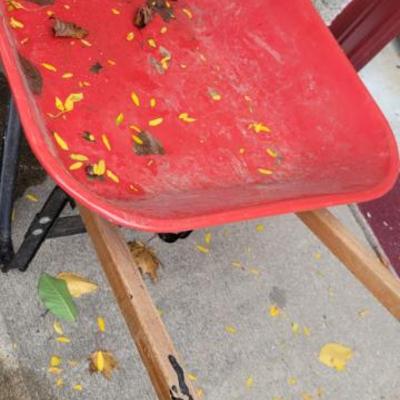 Sale Photo Thumbnail #210: Wheelbarrow x2