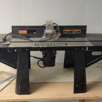 Sale Photo Thumbnail #203: Craftsman Router Table
