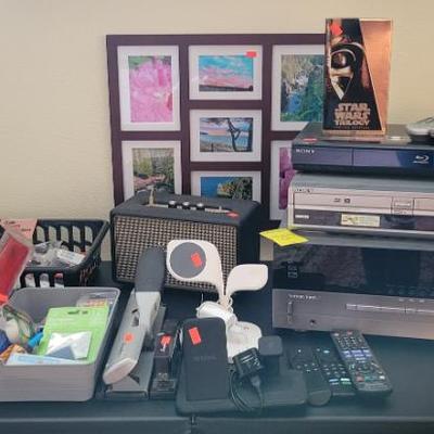Sale Photo Thumbnail #21: Media and Electronics 
