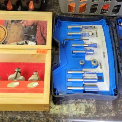 Sale Photo Thumbnail #157: Router Bits