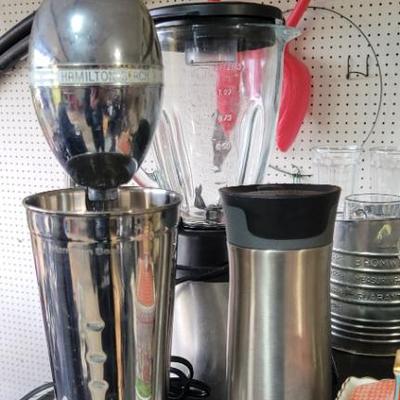 Sale Photo Thumbnail #242: Vintage Hamilton Beach Milkshake Maker