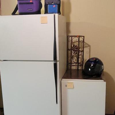 Sale Photo Thumbnail #138: Fridge and Dorm Fridge - May freeze you beverages 