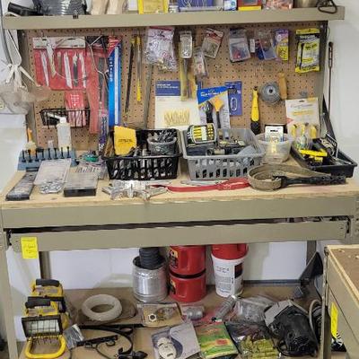 Sale Photo Thumbnail #173: Workbench #2 
tools, shop lights and more