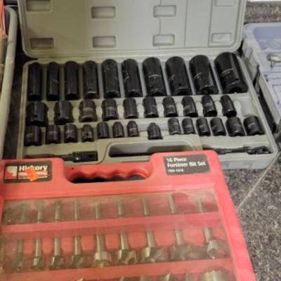 Sale Photo Thumbnail #156: Impact Set and Forstner Bit Set