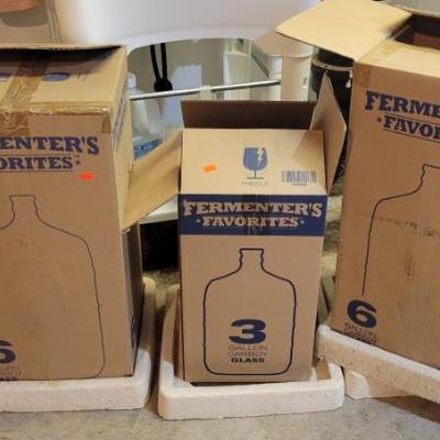 Sale Photo Thumbnail #95: Fermenting Jugs 