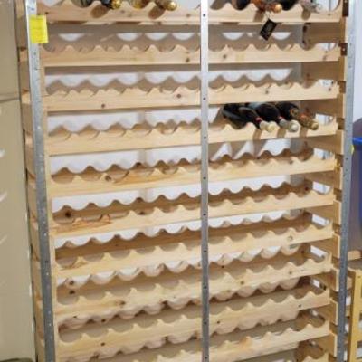 Sale Photo Thumbnail #101: bOTTLE Rack